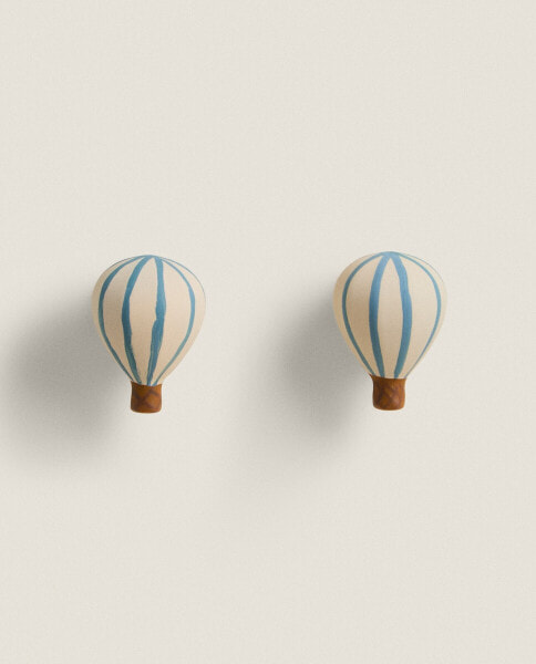 Ручки дверные ZARAHOME Balloon с линиями (упаковка из 2)