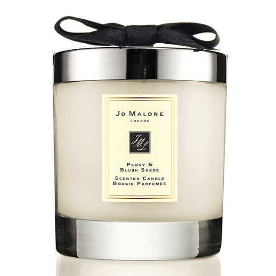 Peony & Blush Suede - candle 200 g