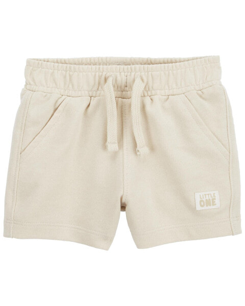 Baby Pull-On French Terry Shorts NB