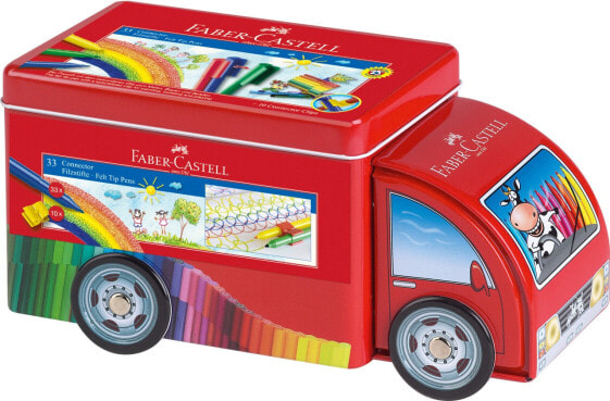 Маркеры для детей Faber-Castell 155533 - Multi - Мультицвет - 33 цвета - Мальчик/Девочка - 33 шт.