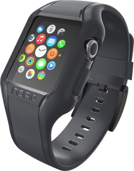 Incipio Incipio NGP Strap - Elastyczny pasek do Apple Watch 38mm (przydymiony)