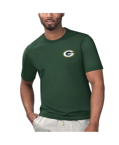 Men's Green Green Bay Packers Licensed to Chill T-shirt