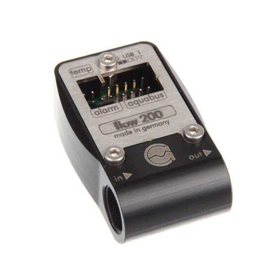 aqua computer Durchflusssensor MPS Flow 200, incl. USB-Anschluss