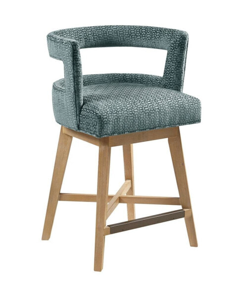 Glenwood 25" Fabric Swivel Counter Stool