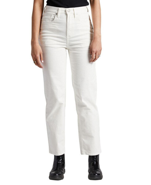 Брюки женские Silver Jeans Co. Highly Desirable High Rise Straight Leg