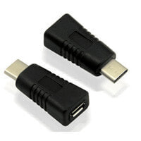 VALUE 12.99.3190 - USB 2.0 Type C - USB 2.0 Type Micro B - Black