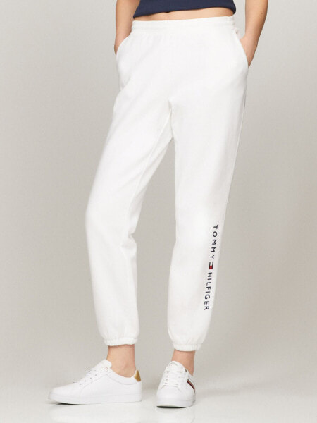 Embroidered Tommy Logo Sweatpant