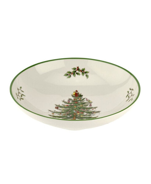 Christmas Tree 9" Pasta Bowl