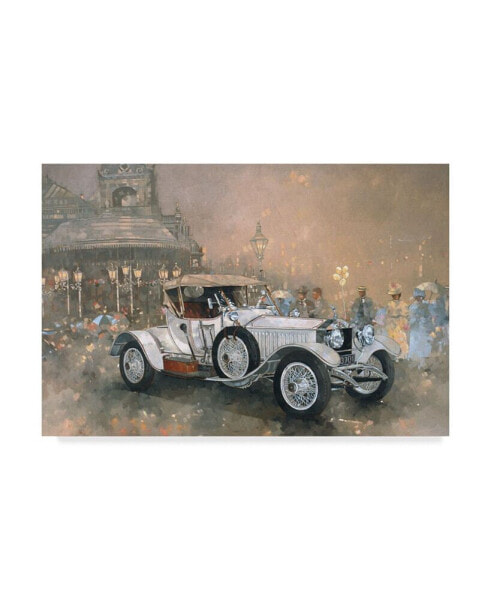 Peter Miller 'Ghost in Scarborough' Canvas Art - 22" x 32"