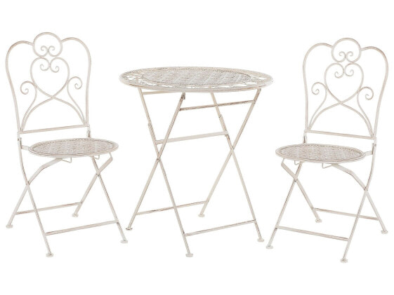 Bistro Set TRIESTE 3-tlg