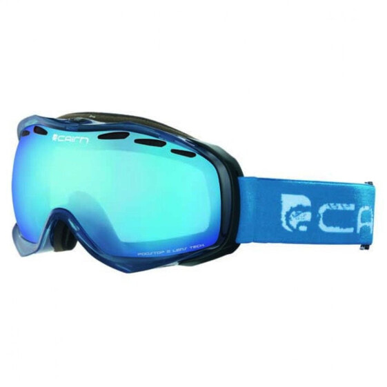 Маска для горных лыж CAIRN Gogle Alpha IUM 805 синие
