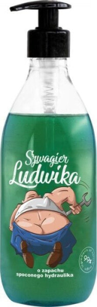 LaQ Shots! Szwagier Ludwika żel do mycia ciała i rąk 500ml