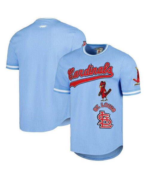 Men's Light Blue St. Louis Cardinals Cooperstown Collection Retro Classic T-shirt
