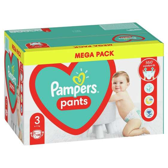 Disposable nappies Pampers Pants 3