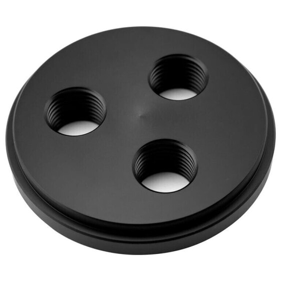 Singularity Computers Protium Triple Port Cap, Deckel für Ausgleichsbehälter - Acetal, schwarz