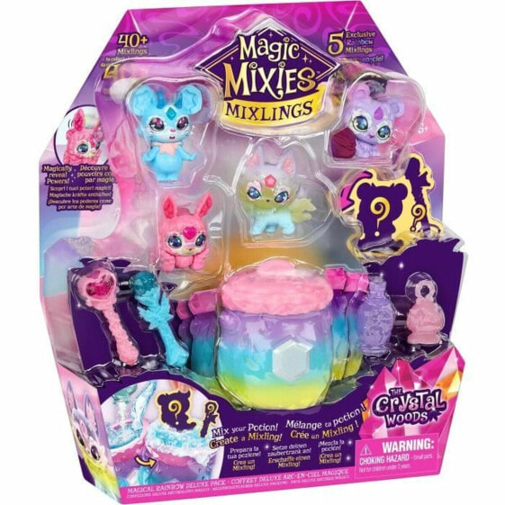 Игровой набор Moose Toys Magic Mixies Mixlings Magic Mixилже (Волшебные Микслинги)