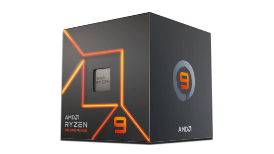 AMD Ryzen 9 7900 - AMD Ryzen™ 9 - Socket AM5 - 5 nm - AMD - 3.7 GHz - 64-bit