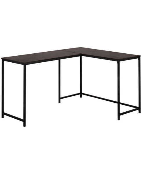 L-Shaped Desk with Ample Work Space