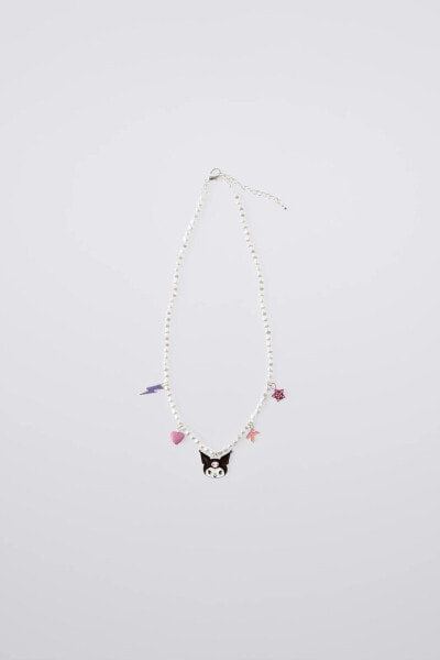 KUROMI © SANRIO FAUX PEARL NECKLACE