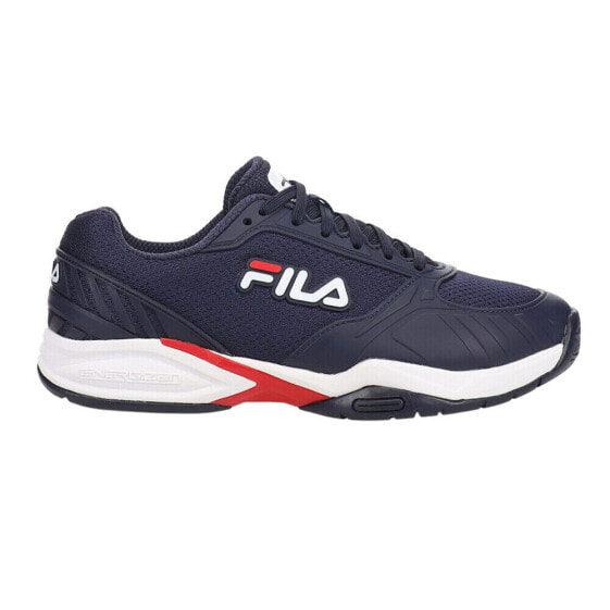 Fila Volley Zone Pickleball Mens Blue Sneakers Athletic Shoes 1PM00594-422