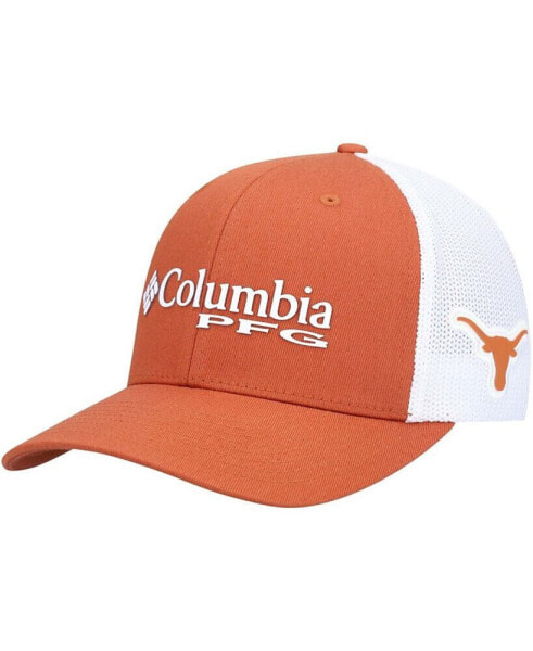 Головной убор Columbia мужской Texas Longhorns PFG Flex Cap