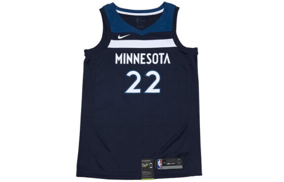 Баскетбольная майка Nike NBA Andrew Wiggins Icon Edition Swingman Jersey SW 864491-419