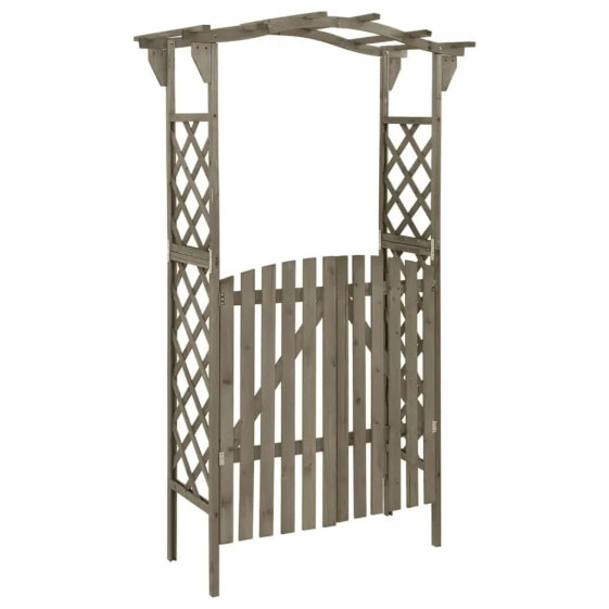 Декор и интерьер furnicato Pergola mit Tor M627354