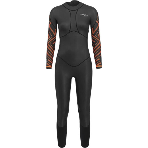 ORCA Vitalis Breast Stroke Woman Long Sleeve Neoprene Wetsuit