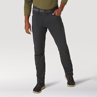 Wrangler Men's ATG Slim Fit Taper Synthetic Trail Jogger Pants - Caviar 40x30