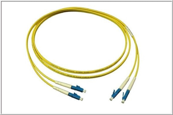 Alcasa LW-905LC волоконно-оптический кабель 5 m OS2 LC Желтый
