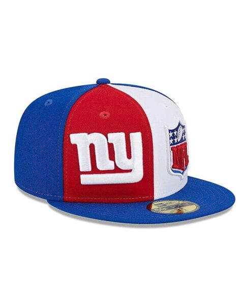 Men's Red, Royal New York Giants 2023 Sideline 59FIFTY Fitted Hat