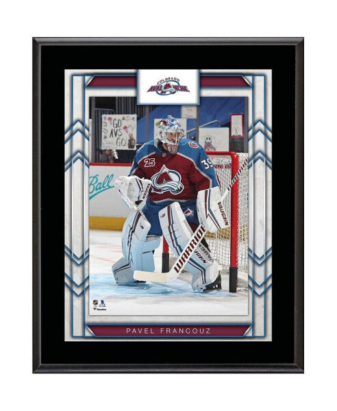 Pavel Francouz Colorado Avalanche 10.5" x 13" Sublimated Player Plaque