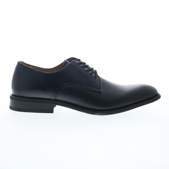 La Milano Clayton A11647 Mens Black Oxfords & Lace Ups Plain Toe Shoes 7.5