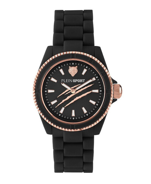 Часы Plein Sport Scratch Black Watch