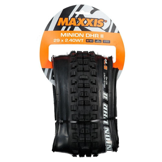 Покрышка велосипедная Maxxis Minion DHR II 3CG/DH/TR 29´´ x 2.40 60 TPI Tubeless MTB 27.5 х 2.80