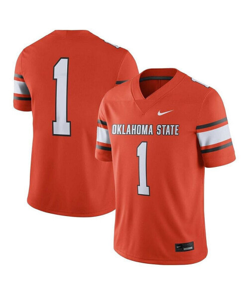 Футболка Nike мужская #1 Оранжевая Oklahoma State Cowboys.