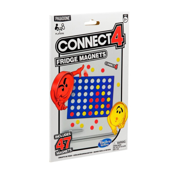 Игра настольная компании Hasbro Connect 4 Фигурки для холодильника