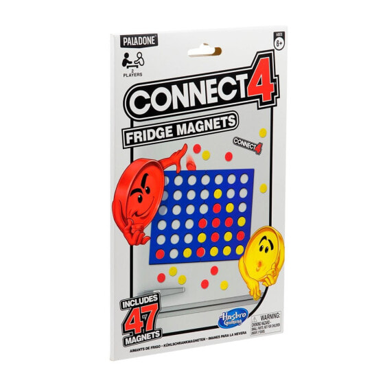 Игра настольная для компании Hasbro Connect 4 Fridge Magnet.