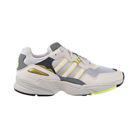 Adidas Yung-96 Mens Shoes Silver Metallic-Grey One-Gold Metallic DB3565