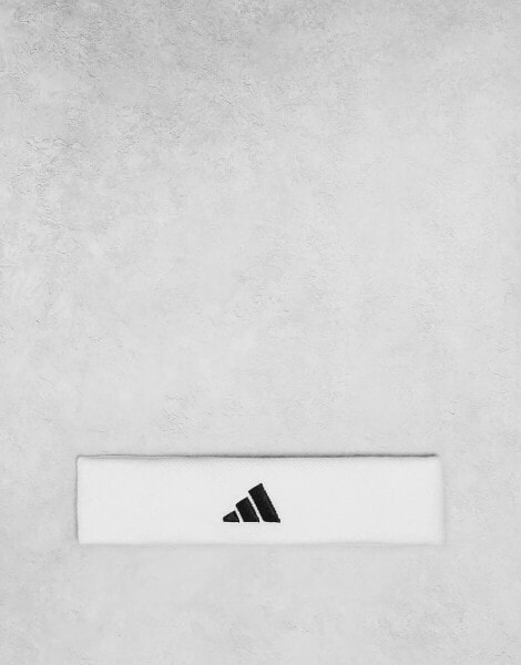 adidas Tennis headband in white