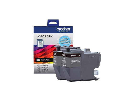 LC4022PKS Ink 550 Page-Yield Black 2/Pack