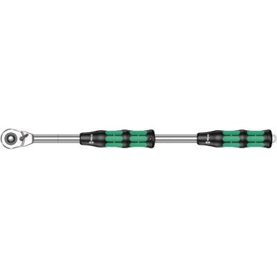 Wera Zyklop Hybrid Set - Socket wrench set - 2 pc(s) - Black,Chrome,Green - CE - Ratchet handle - 1 pc(s)