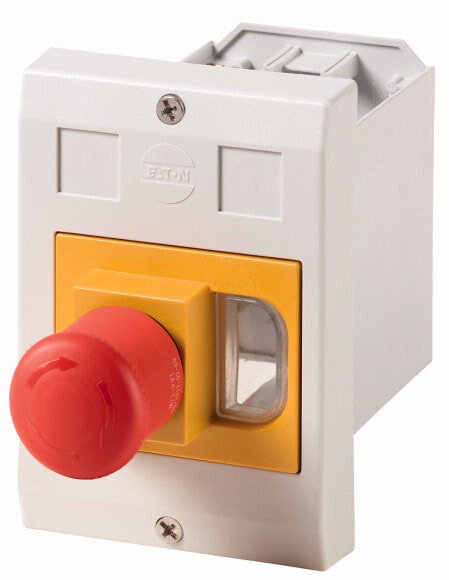 Eaton E-PKZ01-PVT - Door lock - Red - White - Yellow - Plastic - IP65 - -25 - 40 °C - 85 mm