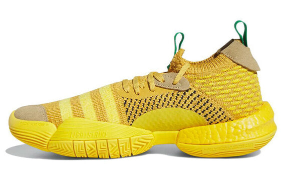 Кроссовки Adidas Trae Young 2.0 Желтые