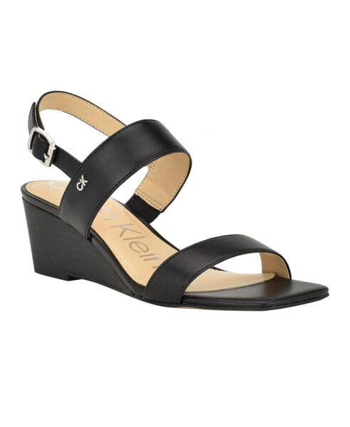 Women's Kayor Strappy Open Toe Wedge Sandals