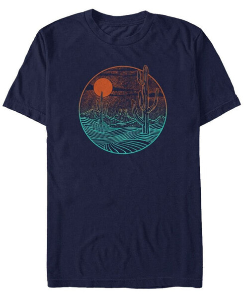 Men's Generic Additude Dune Vibes Short Sleeves T-shirt