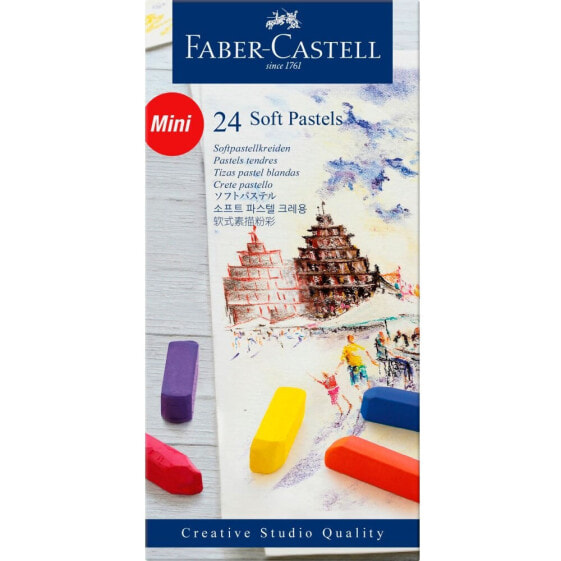 FABER CASTELL Set 24 Pastel Bars
