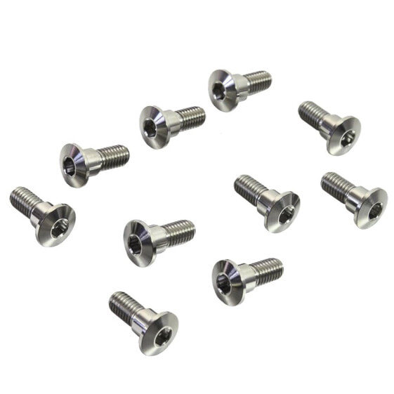 PRO BOLT TI10DISCSUZ20 Titanium Brake Disc Screws 10 Units