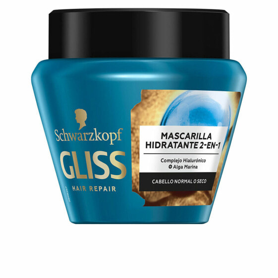 Капиллярная маска Schwarzkopf Gliss Aqua Revive 300 ml