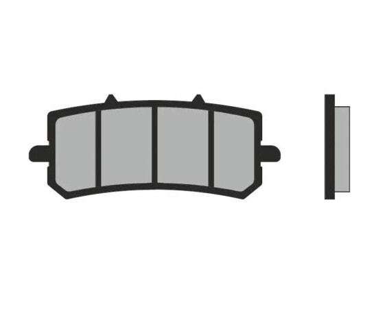 BRENTA MOTO 4230 Sintered Brake Pads